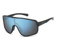 Polaroid Pld 7060/S Occhiali Unisex adulto, Nero opaco, ESTANDAR