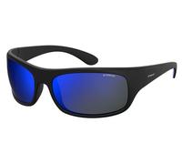 Polaroid 07886, Occhiali da Sole Unisex - Adulto, Nero (003/5X Matt Black), 66