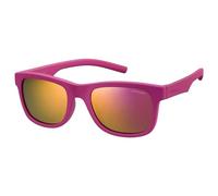 Polaroid PLD 8020/s Occhiali da Sole, Rosa sc, 46 Unisex-Bambini