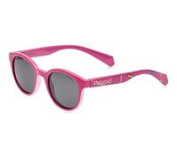 Polaroid PLD 8036/s Occhiali da Sole, Fuchsia, 42 Bambina