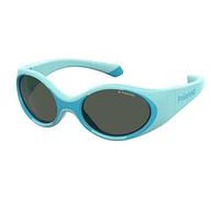 Polaroid 202895MVU43M9 Sunglasses, MVU/M9 Azure, 43 Baby Boys