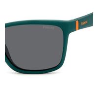 Polaroid - Occhiali da sole - PLD 8057/S Matte Green - Verde