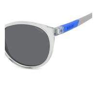 POLAROID KIDS PLD 8059/S Occhiali da Sole, Grigio, 47 Bambini e Ragazzi