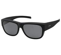 Polaroid PLD 9003/s Sunglasses, Mattt Black, 58 Men's