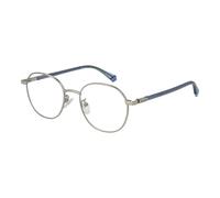 Polaroid Unisex Polaroid PLD D456/G 010 Montature da vista Metallo Palladio Rotonda