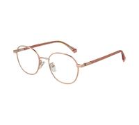 Polaroid Unisex Polaroid PLD D456/G DDB Montature da vista Metallo Rosa Rotonda