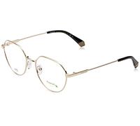Polaroid Unisex PLD D465 J5G Montature da vista Metallo Oro Geometrica