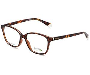 Polaroid Pld D466 086/15 HAVANA Eyewear Women's Injected, Standard, 55