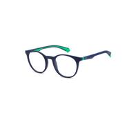 Polaroid PLDD476 80Z, Blu, ECO plastic, Unisex occhiali 50