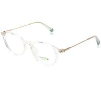 Polaroid Unisex PLD D510/G 900 Montature da vista Plastica Cristallo Rotonda