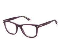 Polaroid PLD D511 B3V Violet Eyewear Woman Injected, Square, 51