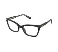 Polaroid PLDD520 807, Nero, ECO acetate, Donne occhiali 54