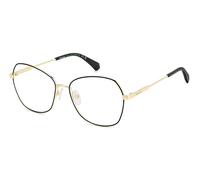 Polaroid PLDD539 RHL, Oro, ECO metal, Donne occhiali 56