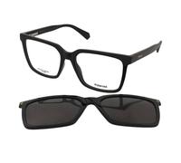 Occhiali da Vista Polaroid PLD D556/C Black 54/17/140 Unisex