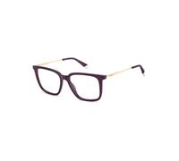 Polaroid PLDD565 LHF, Rosso, ECO plastic, Donne occhiali 53