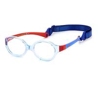 Polaroid PLD K001 Sunglasses, 8RU/13 Blue Red, 36 Baby Boys