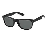 Polaroid PLD 1015/S Y2 D28 53 Occhiali da Sole, Nero (Shiny Black/Grey Pz), Uomo