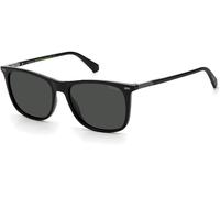 Polaroid PLD2109/S 807/M9 Polarized, Polarizzato, Nero, ECO plastic, Uomini occhiali da sole 55