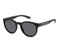 Polaroid PLD2150/S 08A/M9 Polarized, Polarizzato, Nero, Plastic, Unisex occhiali da sole 52