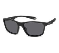 Polaroid Pld2153s58o6w 58/16/135 Polarized Sunglasses Nero Red Mirror/CAT3 Uomo