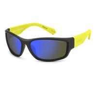 POLAROID PLD 2166/Atp/S Occhiali, Nero Giallo, ESTANDAR Unisex-Adulto