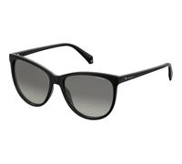 Polaroid PLD4066/S 807/WJ Polarized, Polarizzato, Nero, Plastic, Donne occhiali da sole 57