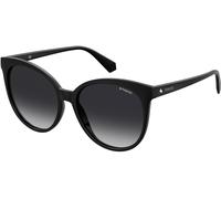 Polaroid PLD4086/S 807/WJ Polarized, Polarizzato, Nero, Plastic, Donne occhiali da sole 57