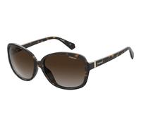 PLD 4098/S Occhiali da sole Donna, Nero, calibro 58