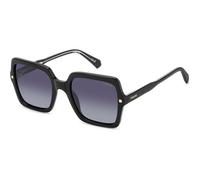 Polaroid PLD4165/S/X 807/WJ Polarized, Polarizzato, Nero, Acetate, Donne occhiali da sole 55