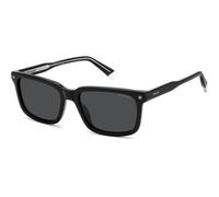 Polaroid PLD4174/S/X 807/M9 Polarized, Polarizzato, Nero, Acetate, Uomini occhiali da sole 55
