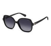 POLAROID SUNGLASSES FRAMES PLD 4177/S/X BLACK 55/19/145 DONNA, nero, 55/19/145