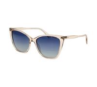 Polaroid Occhiali da Sole PLD 4181/S NUDE/BLUE SHADED POLARIZED 56/16/140 donna