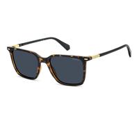 Polaroid PLD4183/S/X 086/C3 Polarized, Polarizzato, Avana, ECO plastic, Uomini occhiali da sole 53