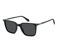 Polaroid PLD4183/S/X 807/M9 Polarized, Polarizzato, Nero, ECO plastic, Uomini occhiali da sole 53