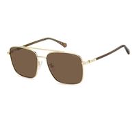 Polaroid PLD4192/G/S/X J5G/SP Polarized, Polarizzato, Oro, Steel, Uomini occhiali da sole 59