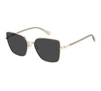 Polaroid PLD4193/G/S/X 2F7/M9 Polarized, Polarizzato, Oro, Steel, Donne occhiali da sole 59