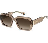 Polaroid PLD6223/S/X 09Q/LA Polarized, Polarizzato, Marrone, ECO plastic, Unisex occhiali da sole 54
