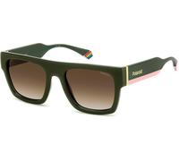 Polaroid PLD 6224/S/X Occhiali, Verde, 54/20/140 Unisex-Adulto