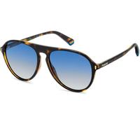 Polaroid Polaroid PLD 6225/S 086/Z7 Occhiali da sole Blu Sfumato