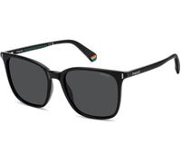 Polaroid PLD6226/S 807/M9 Polarized, Polarizzato, Nero, ECO plastic, Donne occhiali da sole 54