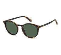 Polaroid PLD6233/S 086/UC Polarized, Polarizzato, Avana, ECO plastic, Unisex occhiali da sole 51