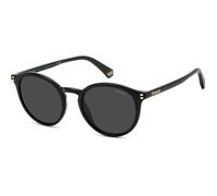 Polaroid PLD6233/S 807/M9 Polarized, Polarizzato, Nero, ECO plastic, Unisex occhiali da sole 51