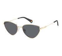 POLAROID - PLD 2163/S - MATTE PETROL - 54