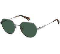 Polaroid PLD6236/S/X SMF/UC Polarized, Polarizzato, Grigio, ECO metal, Unisex occhiali da sole 54