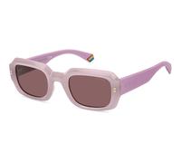 Polaroid PLD6239/S/X 35J/KL Polarized, Polarizzato, Rosa, ECO plastic, Unisex occhiali da sole 51