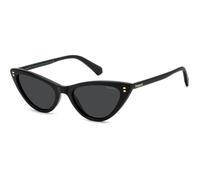 Polaroid PLD6246/S 807/M9 Polarized, Polarizzato, Nero, ECO plastic, Donne occhiali da sole 52