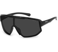 POLAROID PLD 7047/S Occhiali da sole da uomo Nero Opaco