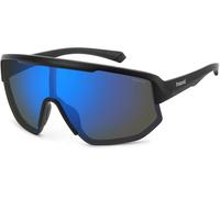Polaroid PLD7047/S 0VK/5X Polarized, Polarizzato, Nero, Plastic, Unisex occhiali da sole 99