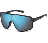 Polaroid PLD7060/S 003/5X Polarized, Polarizzato, Nero, ECO plastic, Uomini occhiali da sole 99