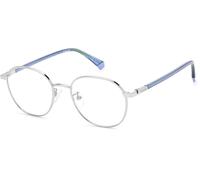 Polaroid PLDD456/G 010, Argento, Metal, Unisex occhiali 51